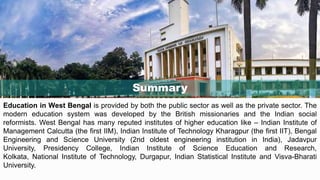 Education System in West Bengal | PPTX