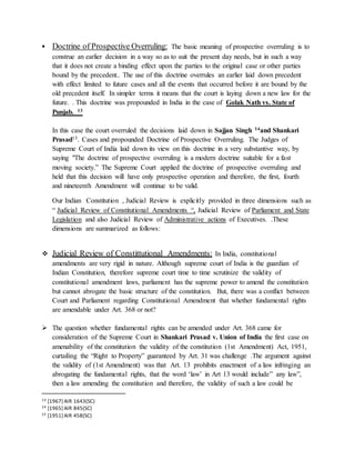 Overruling Judicial Review | DOCX