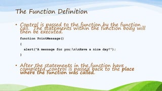 predefined and user defined functions | PPTX | Web Development | Internet