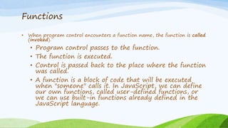 predefined and user defined functions | PPTX | Web Development | Internet