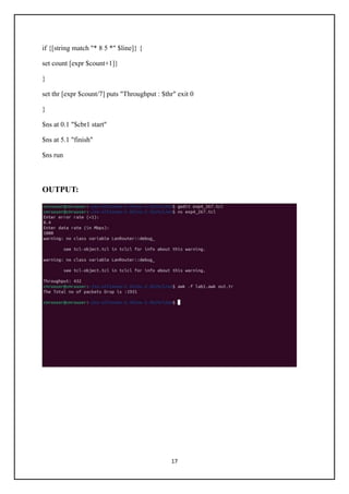 javascript tutorial, part 9: one program. eighteen... B.Tech. Lab Record for Data Communication & Computer Networks | PDF