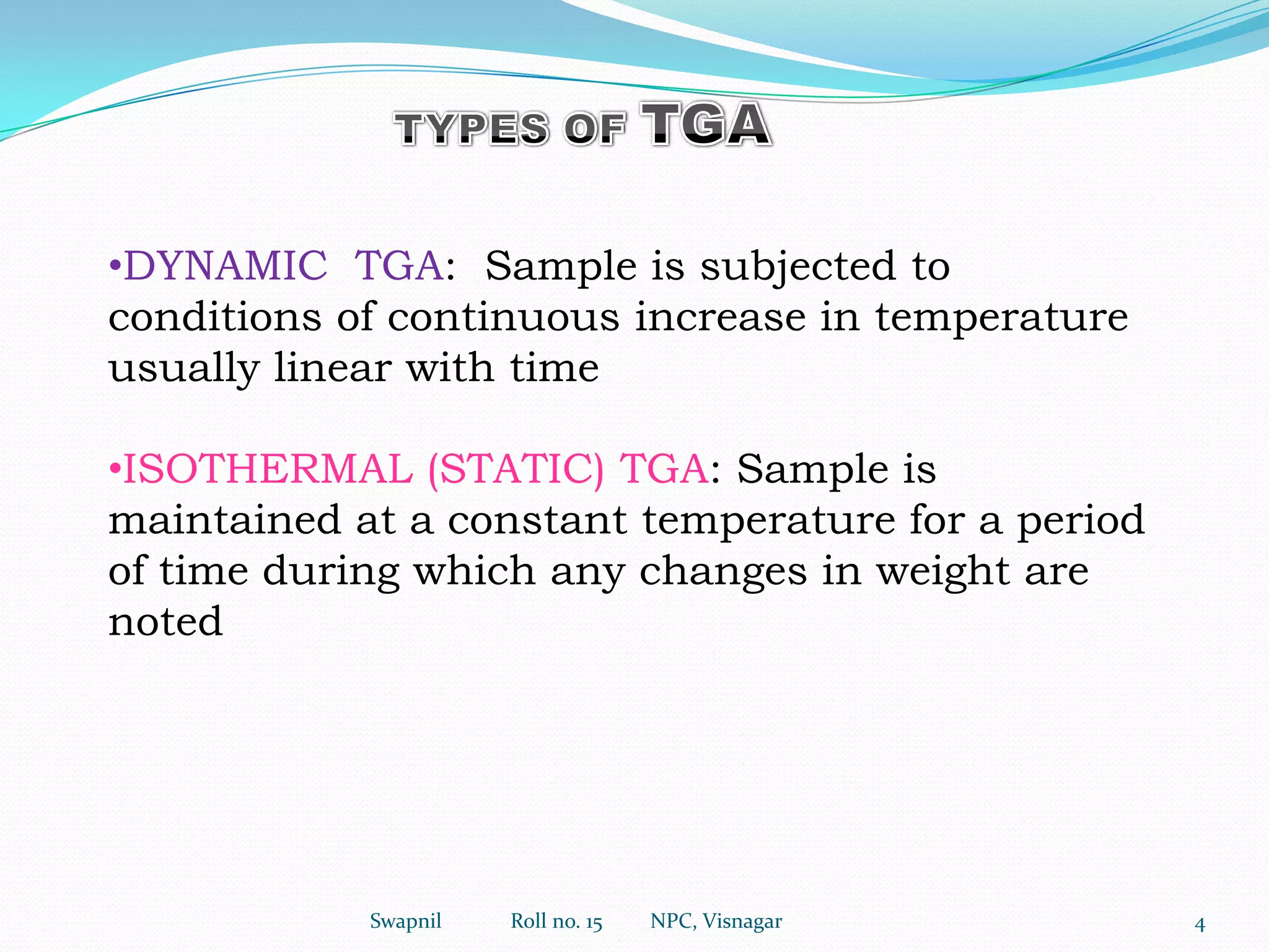 PRINCIPLE & METHODOLOGY