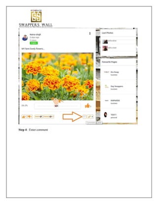 Step 4 : Enter comment
 
