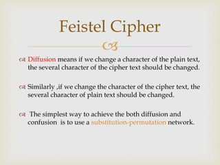presentation based on data encryption standards | PPTX
