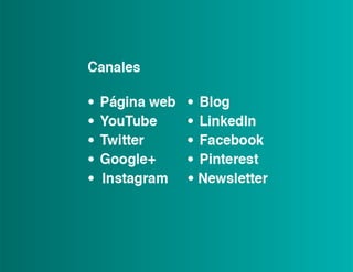 Creación de Contenido Online