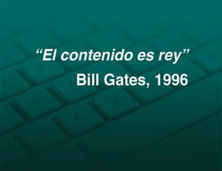 Creación de Contenido Online