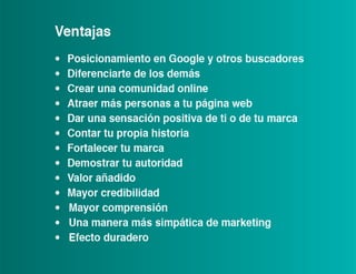 Creación de Contenido Online