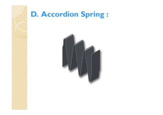 D. Accordion Spring :D. Accordion Spring :
 