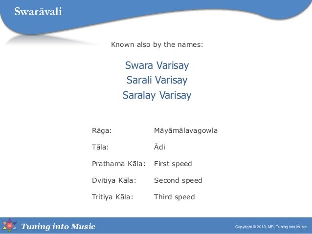 Carnatic Music Notations Download