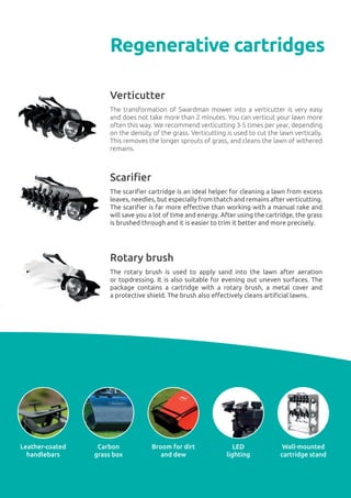 Swardman scarifier sale