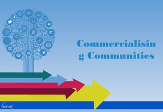 Commercialisin
g Communities
 