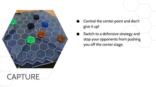 SWARM Area Control Board Game (Rulebook and report) | PDF