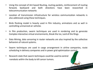 Bio-inspired Artificial Intelligence for Collective Systems | PPTX