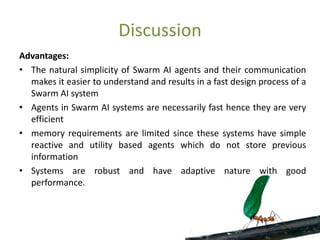 Bio-inspired Artificial Intelligence for Collective Systems | PPTX