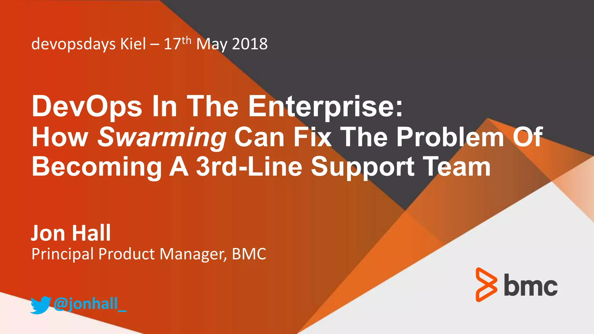 Devops In The Enterprise: How Swarming Can Fix The Problem Of Becoming ...