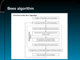17
Bees algorithm
 