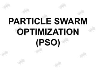 Swarm intelligence and particle swarm optimization | PDF | Programming ...