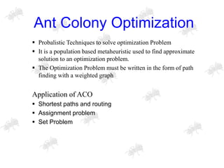 Swarm intelligence and particle swarm optimization | PDF