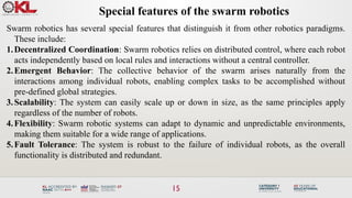 Introduction of Swarm Robotics and basics.pptx