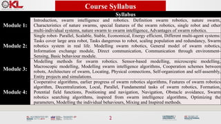 Introduction of Swarm Robotics and basics.pptx