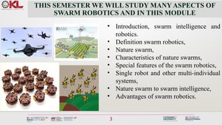 Introduction of Swarm Robotics and basics.pptx