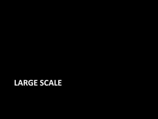 LARGE SCALE
 
