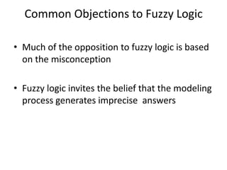 Fuzzy Geometry – Almost Straight Lines