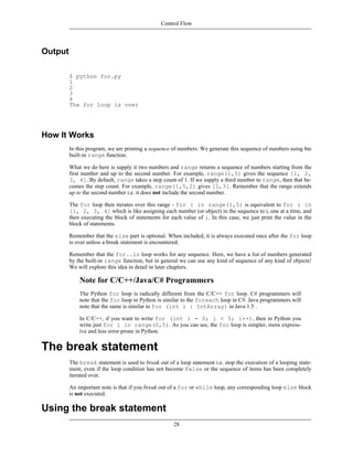 Swaroop c h a byte of python | PDF