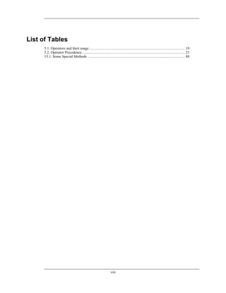 Swaroop c h a byte of python | PDF