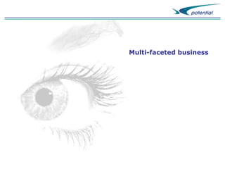Multi-faceted business

 
