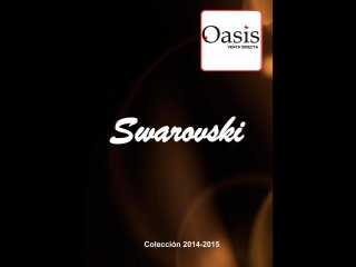 Oasis Venta Directa catálogo Swarovski
