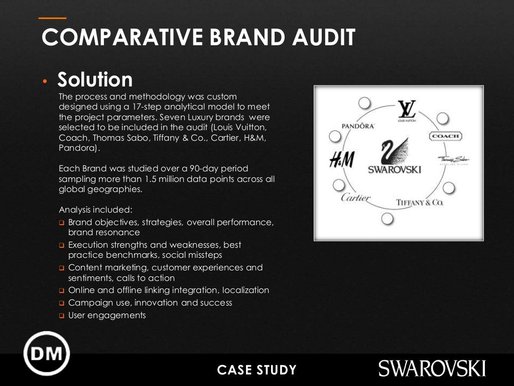 Swarovski case study image