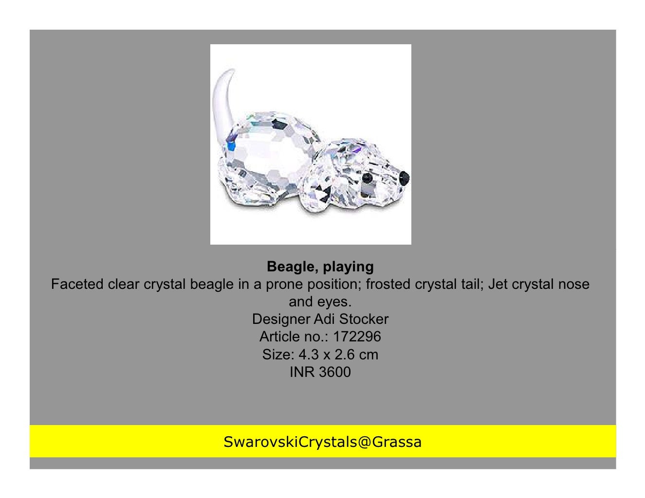 Swarovski Crystal Brand