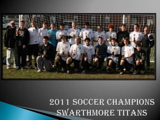 Swarthmore titans 12.18.11