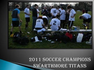 Swarthmore titans 12.18.11