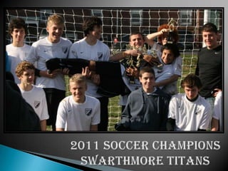 Swarthmore titans 12.18.11