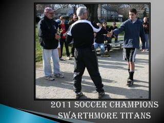 Swarthmore titans 12.18.11