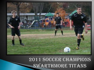 Swarthmore titans 12.18.11