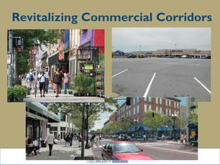 Revitalizing Commercial Corridors 
