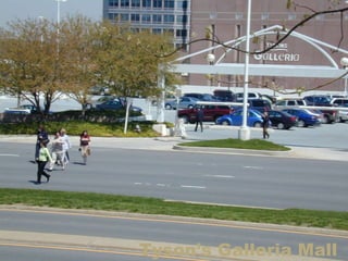 Tyson’s Galleria Mall 