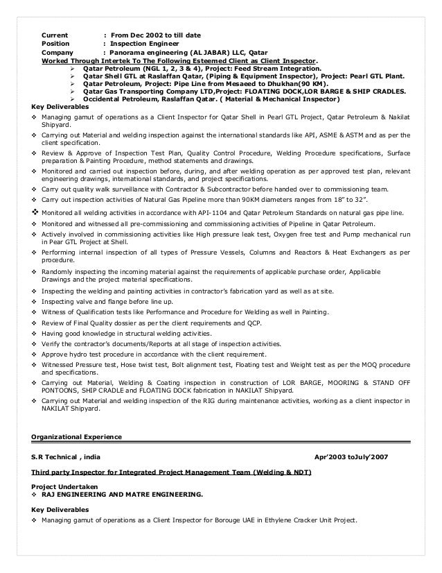 s llc company mechanical qatar (1) cv 3 Swarup