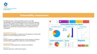 Check Scanner Risk Assessment Brochure SWASCAN-ENG On Premise | PPTX