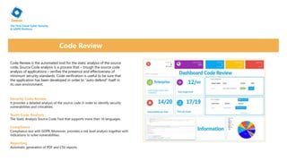 Brochure SWASCAN-ENG On Premise | PPTX