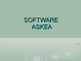 SOFTWARE  ASKEA 