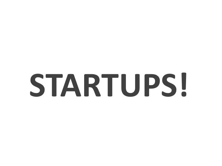 SWAStartup Process slideshare