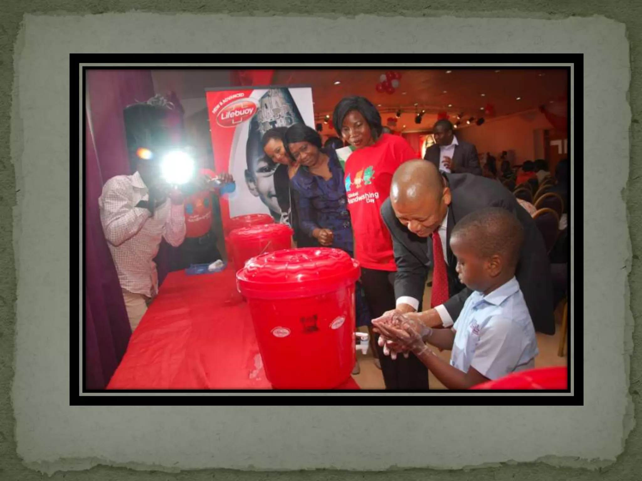 "Swasthya chetna" HUL