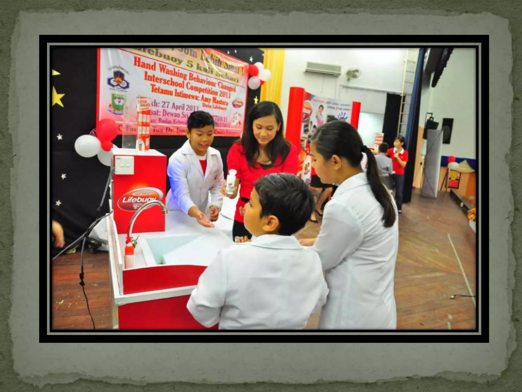 "Swasthya chetna" HUL