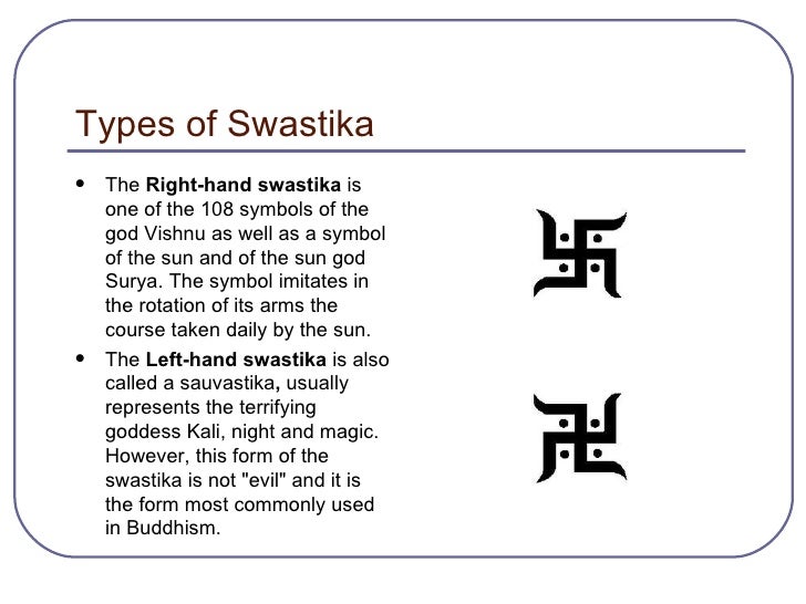 Meaning Of Swastika