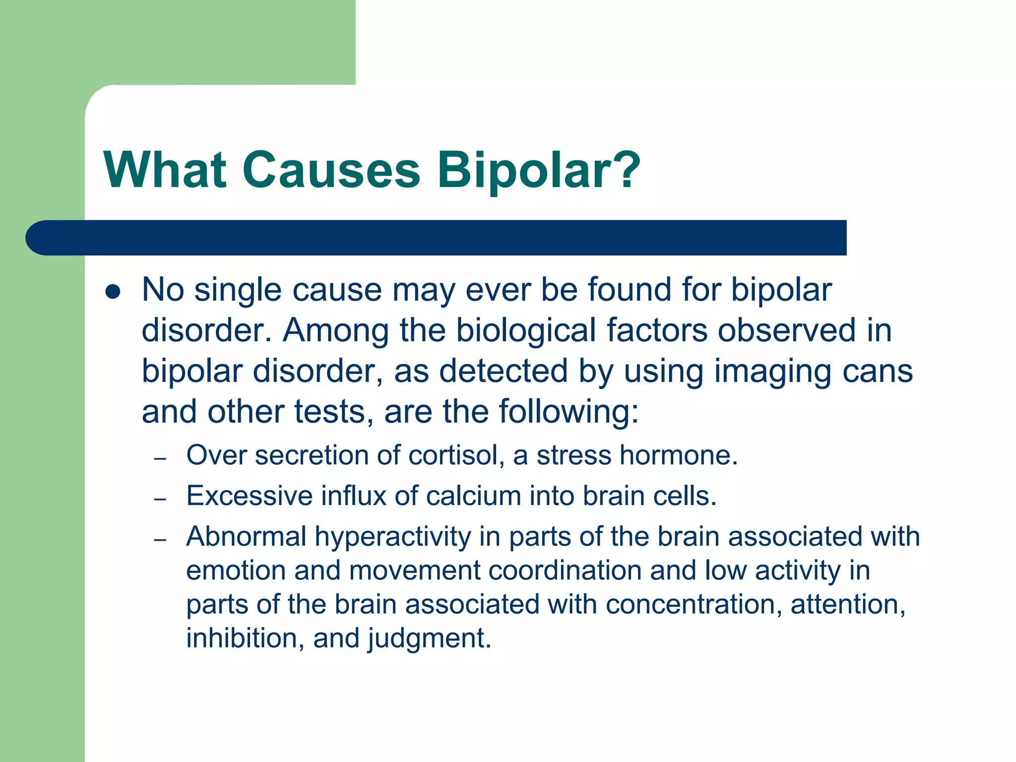 BIPOLAR DISORDER | PPT