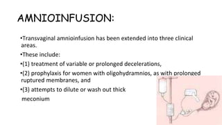 AMNIOTIC FLUID PPT | PPTX